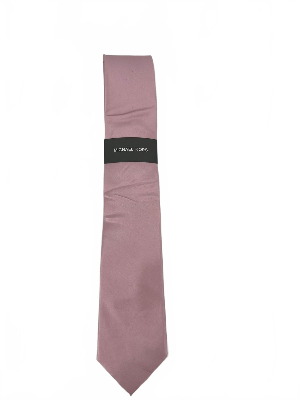 KORS Michael Kors Pink Silk Tie | OS Regular Formal Accessory